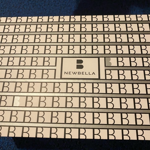 NEW BELLA TATA Pointed Toe Square Heels Slingback Shoes EU 39 Bridal Wedding - Picture 6 of 7